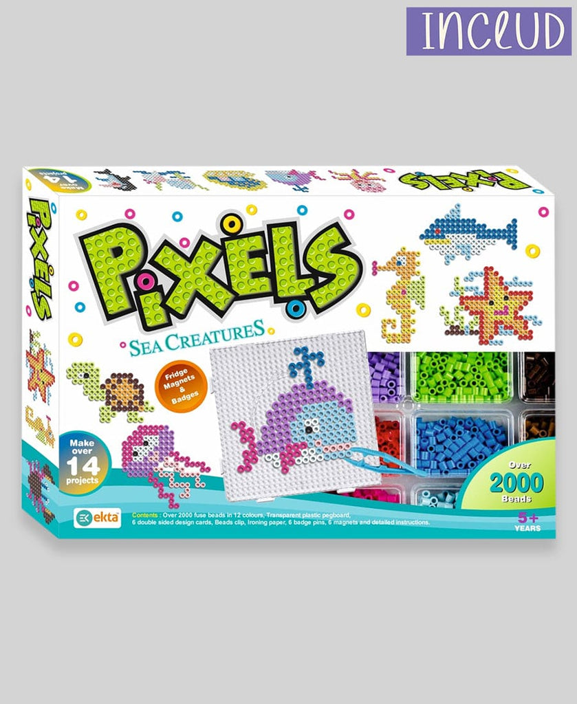 Pixels Sea Creatures Toys & Games   