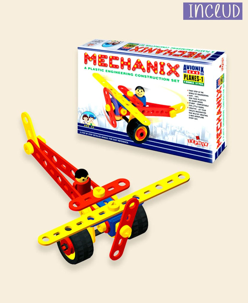 Plastic Mechanix Planes-1 Toys & Games   