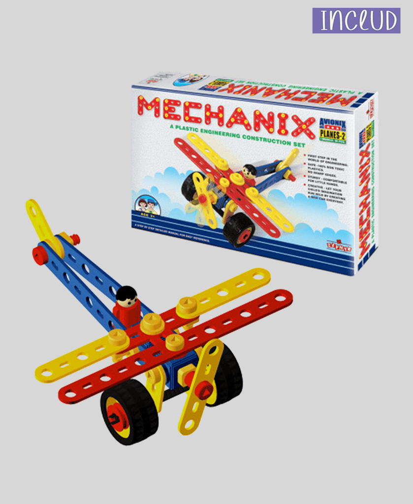 Plastic Mechanix Planes-2 Toys & Games   