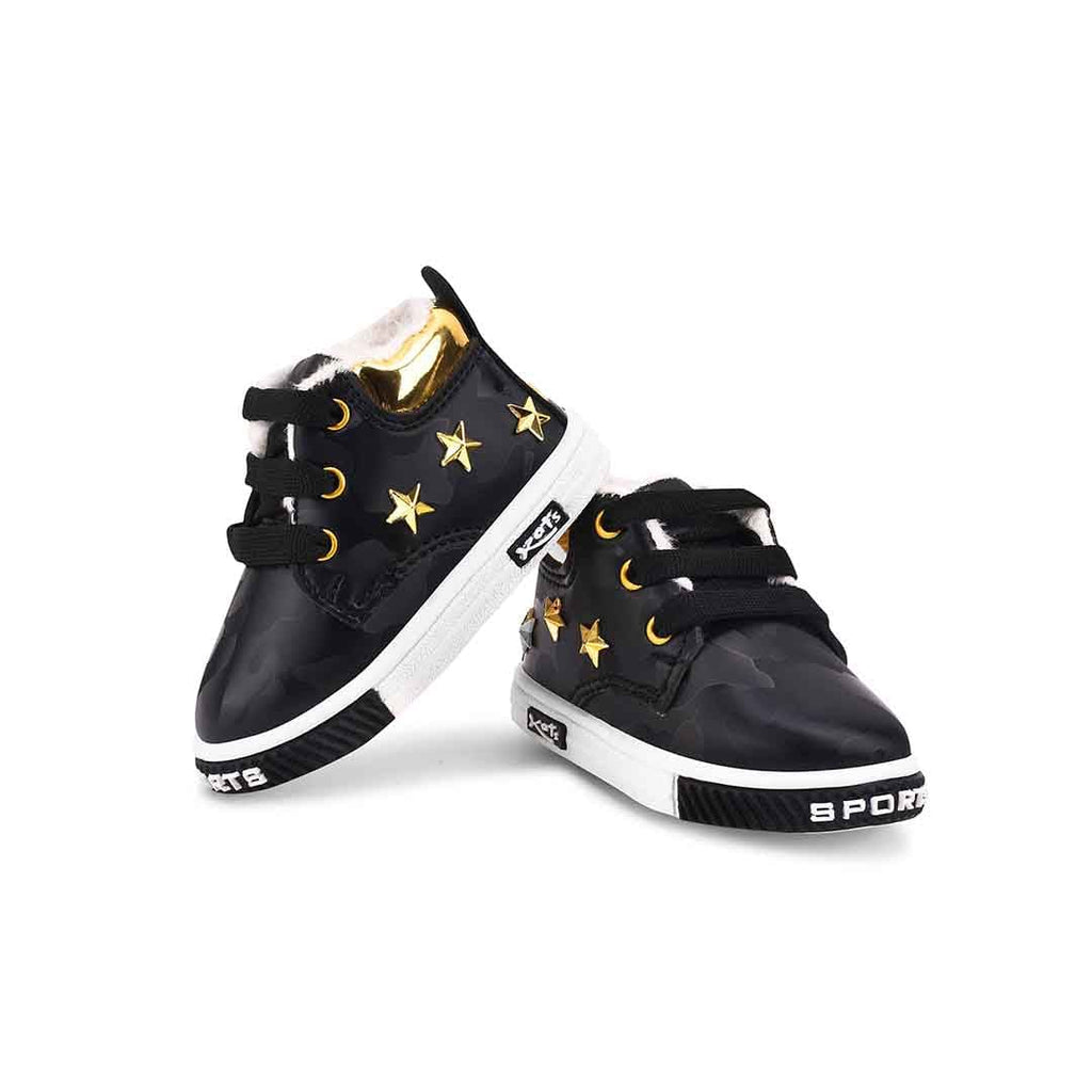 Boys High Ankle Sneaker Shoes
