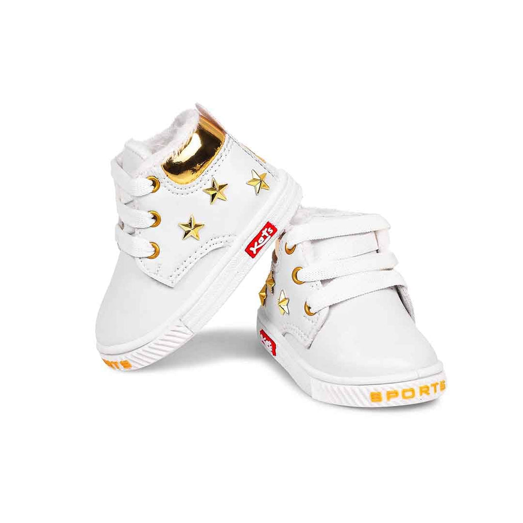 Boys High Ankle Sneaker Shoes