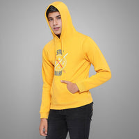 Boys Printed Full Sleeves Hooded Sweatshirt Sweatshirts & Hoodies   