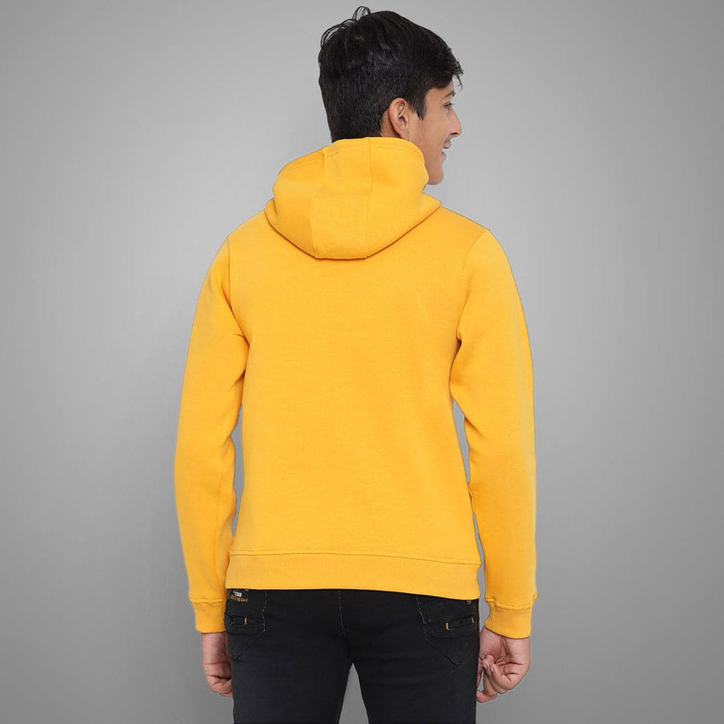 Boys Printed Full Sleeves Hooded Sweatshirt Sweatshirts & Hoodies   