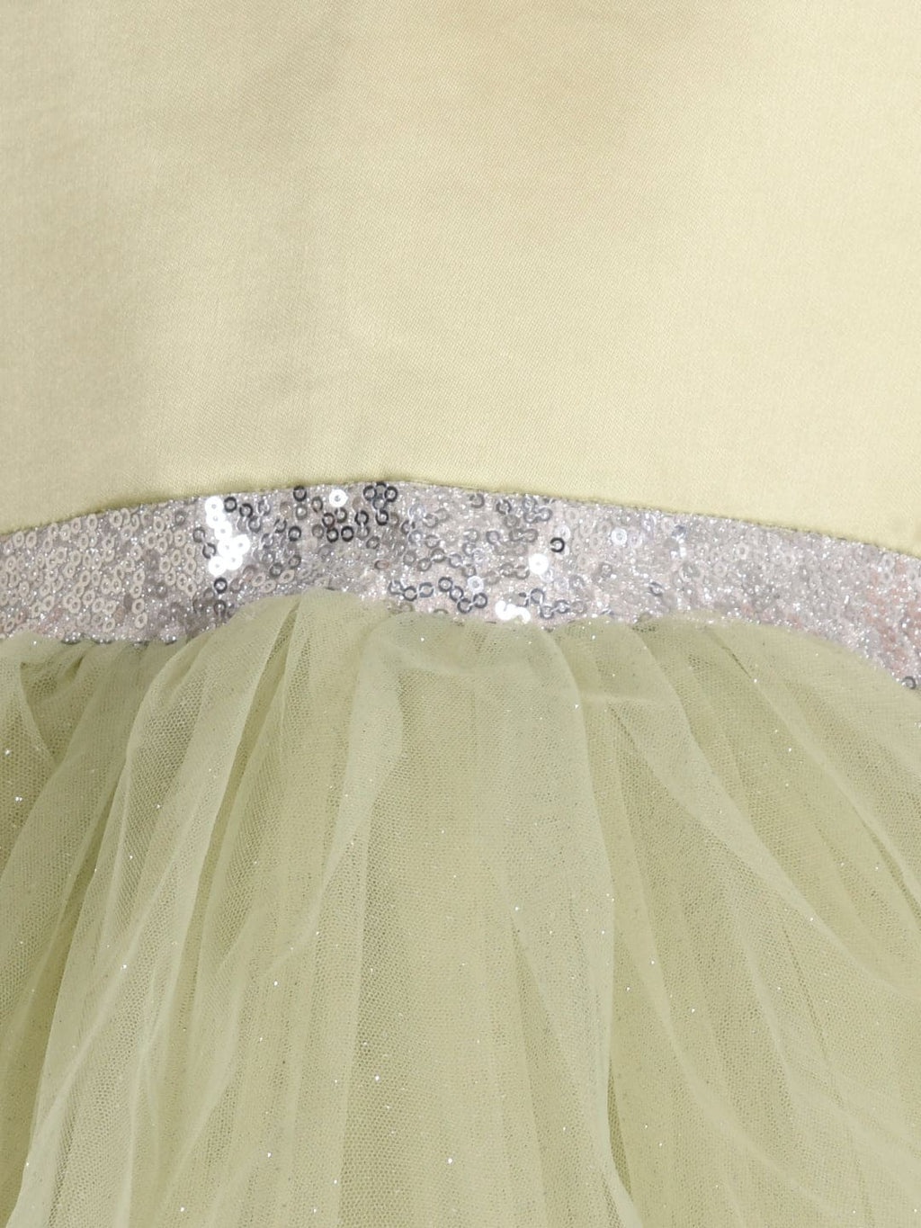 Girls Sateen Tiered Tulle High-Low Hem Party dress Party Dresses   