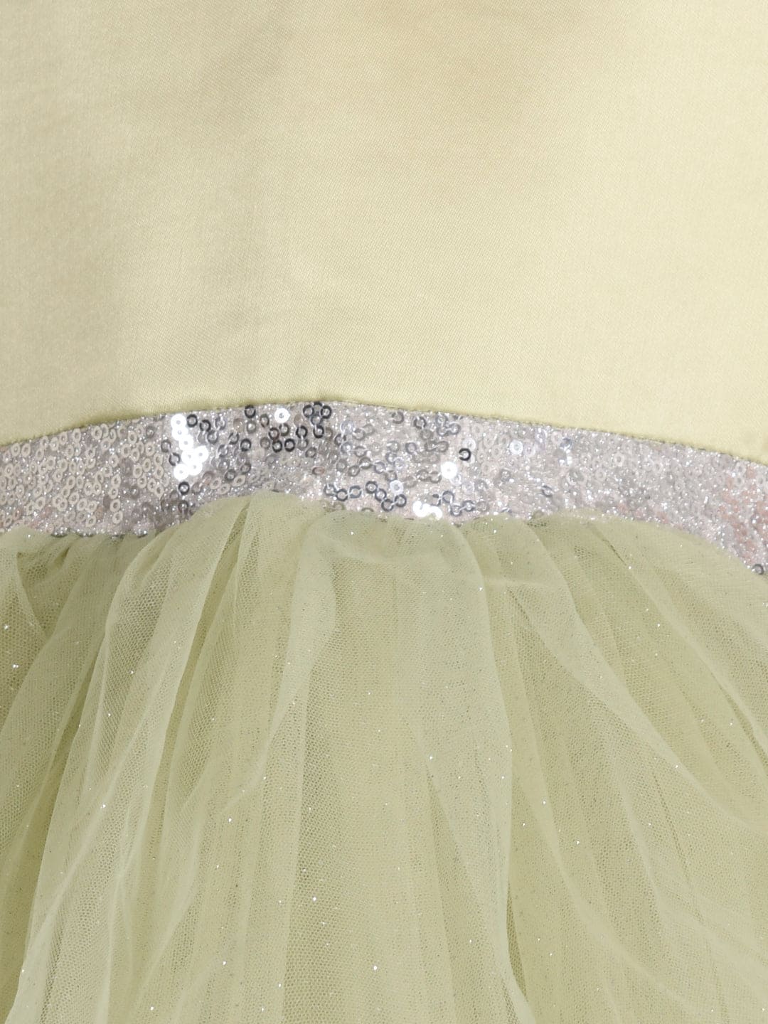 Girls Sateen Tiered Tulle High-Low Hem Party dress Party Dresses   