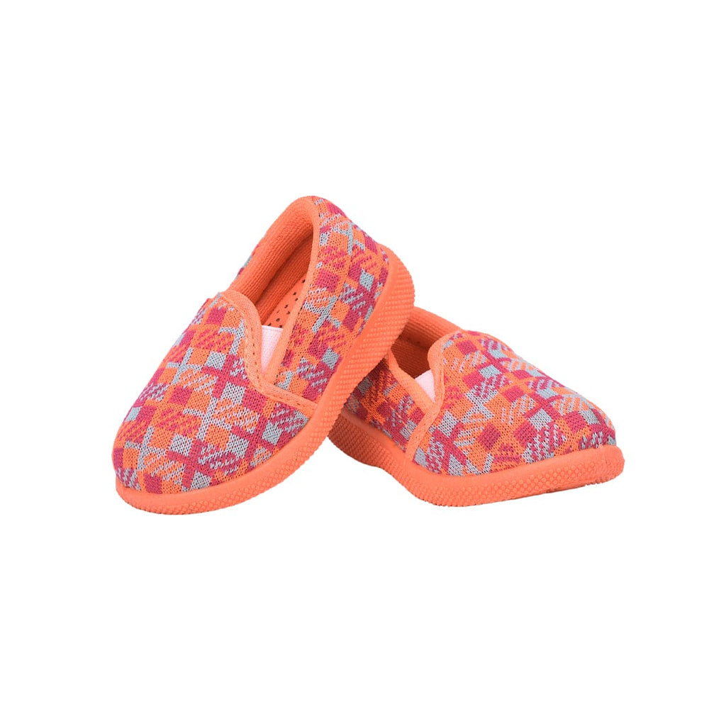 Unisex Printed Slip On Shoes
