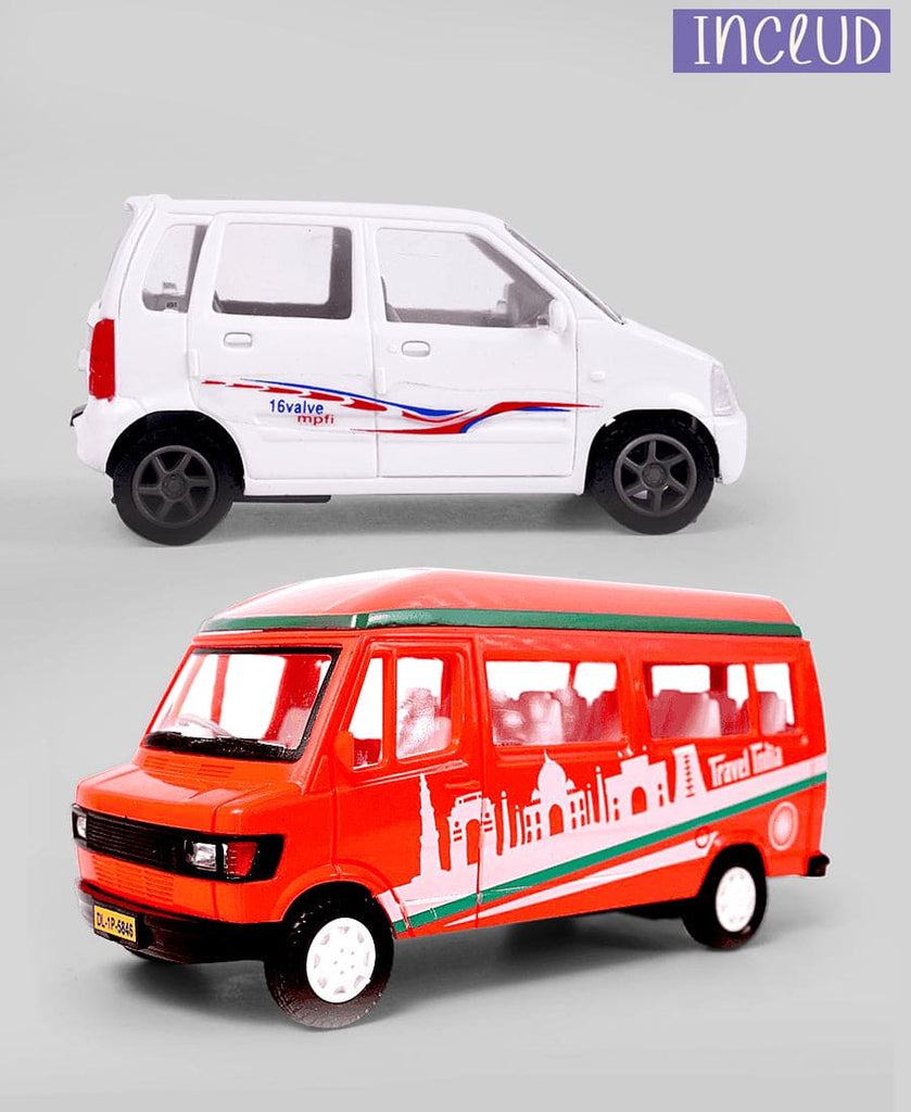 TMP-207 Travel India & Wagon-R Car (Pack Of 2 Games)