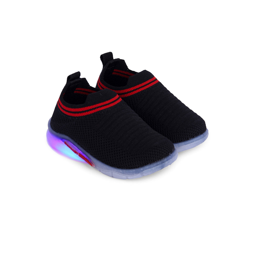 Unisex Children LED Lights Slip-Ons Shoes