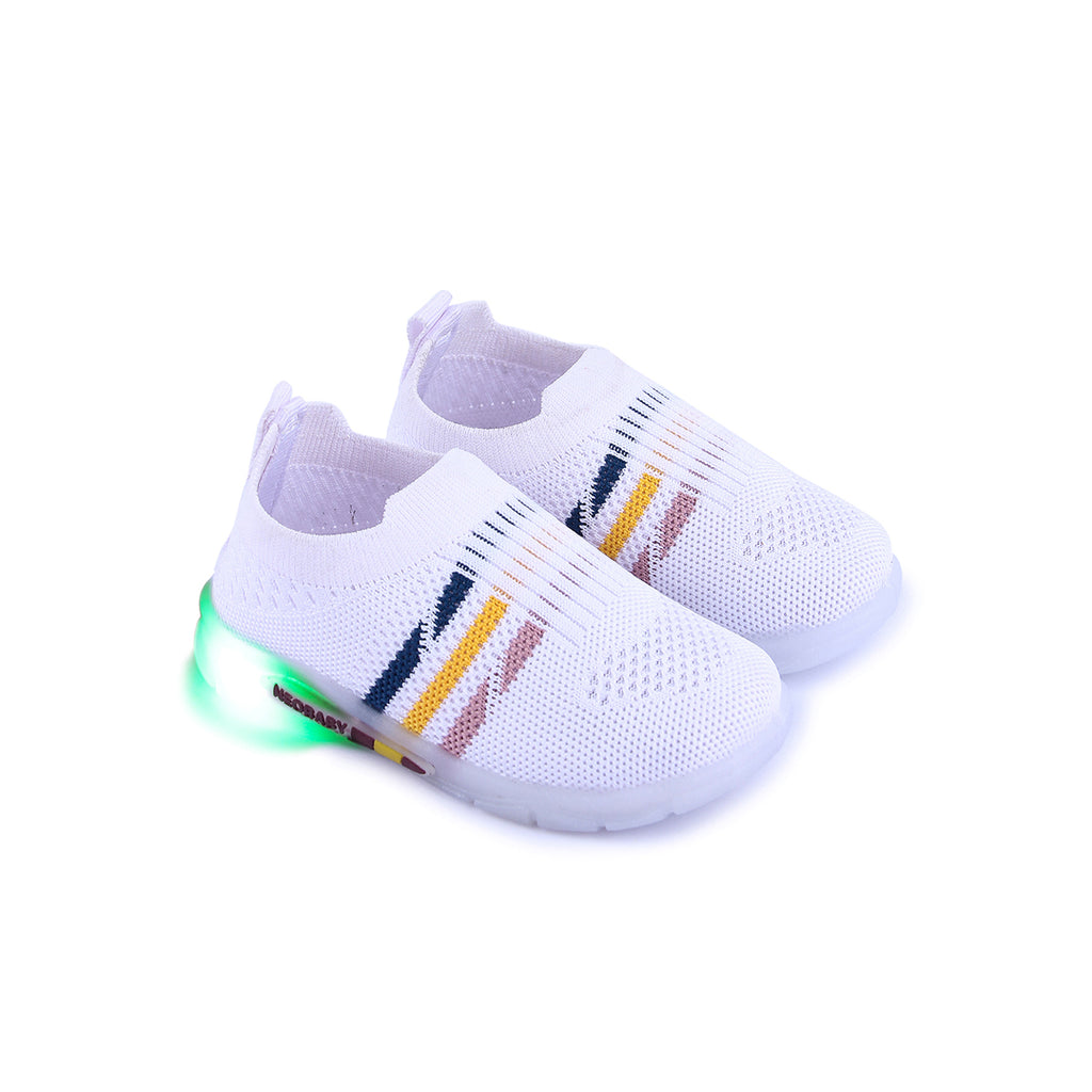 Unisex Kids LED Lights Slip-Ons Shoes