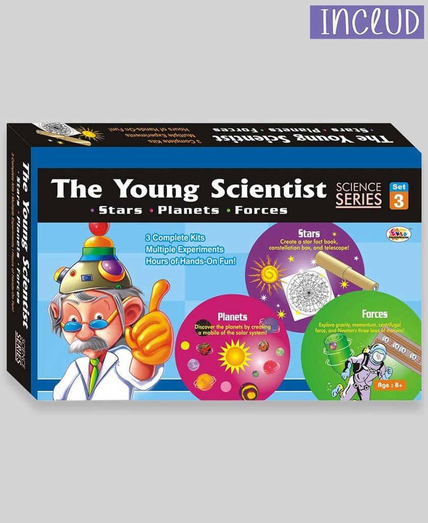 The Young Scientist (Set-3)