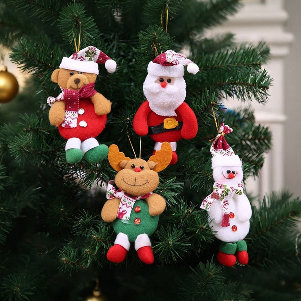 christmas Tree Hanging Decoration Accessories Multi Onesize