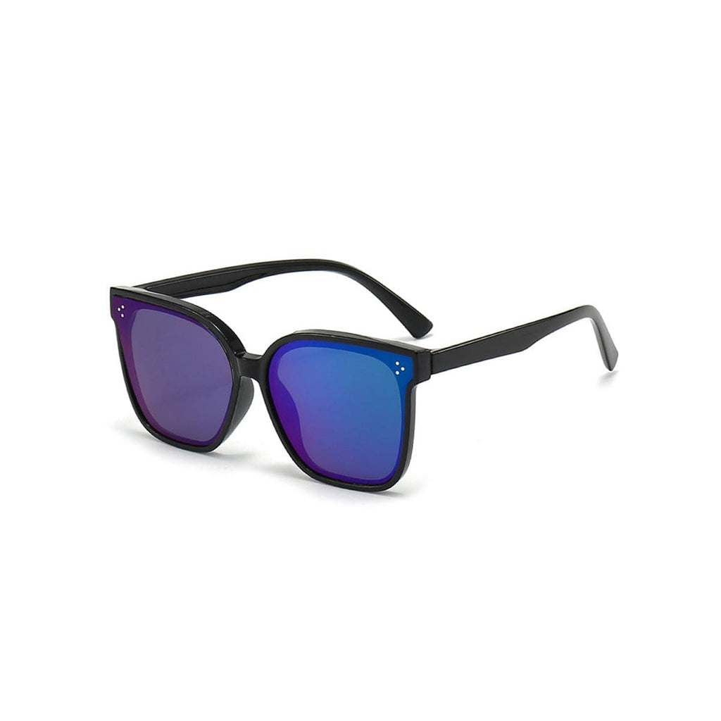 Boys Blue Square Sunglasses Accessories Blue Onesize 