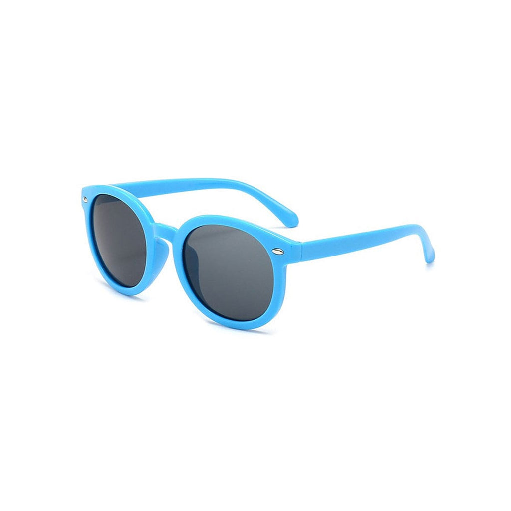 Boys Blue Round Sunglasses Accessories   