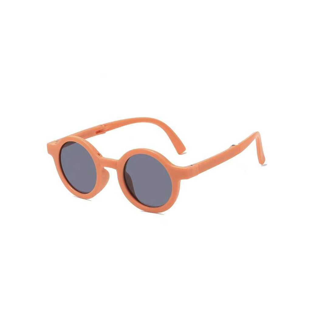 Girls Orange Round Glasses Accessories orange Onesize 