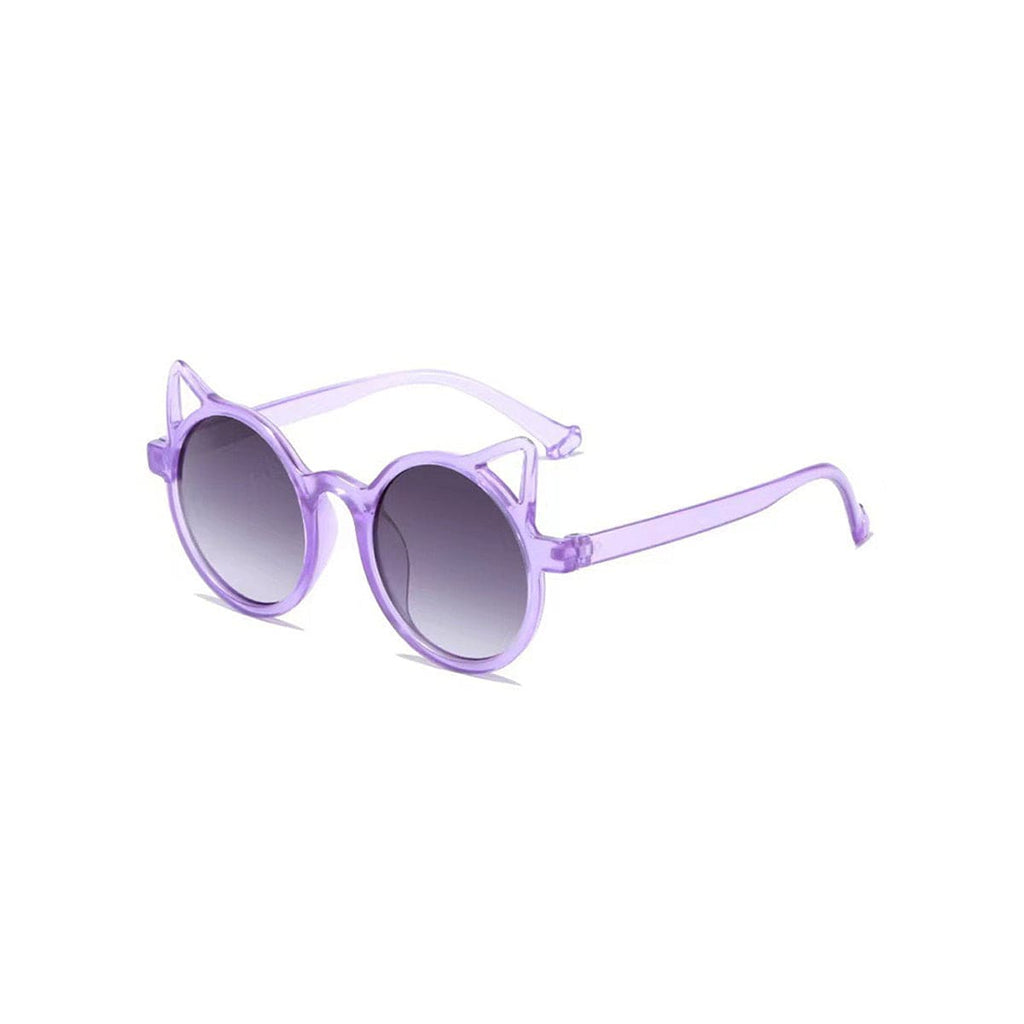 Girls Purple Round Sunglasses Accessories purple Onesize 