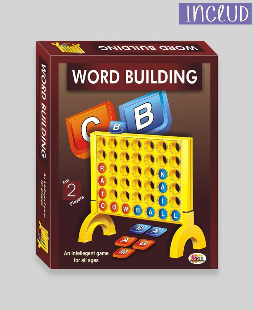 Ekta Word Building Toys & Games   