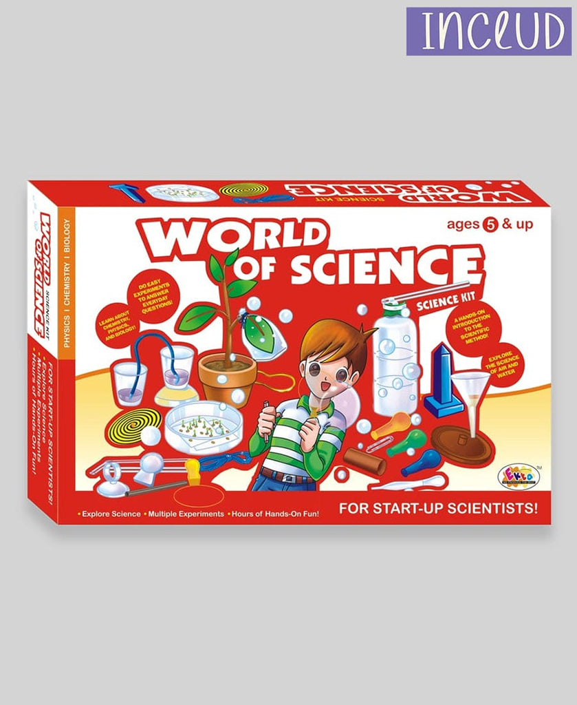 World of Science Toys & Games   