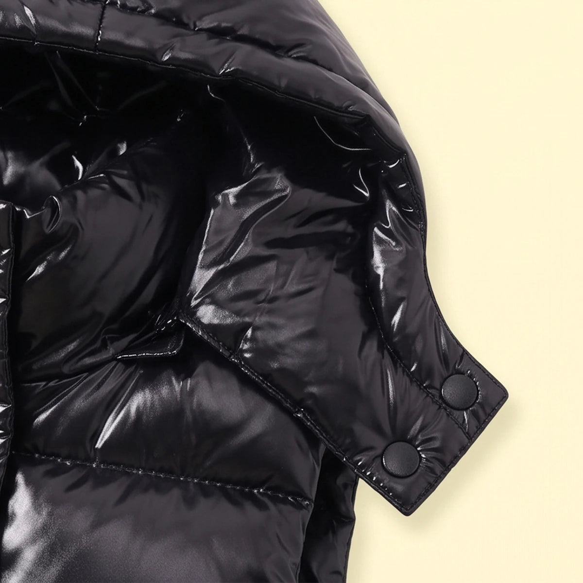 Boys Black Sleeveless Hooded Puffer Jacket Coats & Jackets