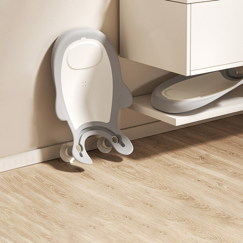 Baby Grey Foldable Wash Basin Trending Accessories