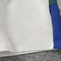 Boys Multicolor Color-blocked Raglan Sleeves T-Shirt With Shorts Set 2 pc. Sets