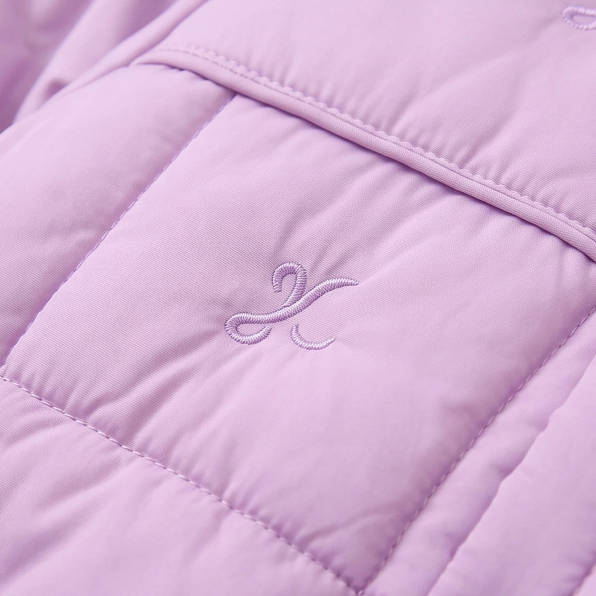 Girls Purple Embroidered Long Sleeve Jacket Coats & Jackets