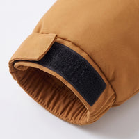 Boys Mustard Yellow Long Sleeve Hooded Zip-Up Jacket Coats & Jackets