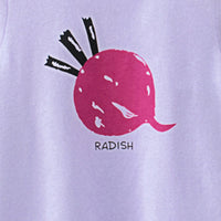 Girls Graphic Print Short Sleeves T-shirt Tshirts   