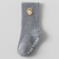 Pack of 6 Boys Multicolour Embroidery Applique Ankle Length Socks Socks