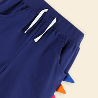Boys Elasticated Knee Length Shorts Shorts   