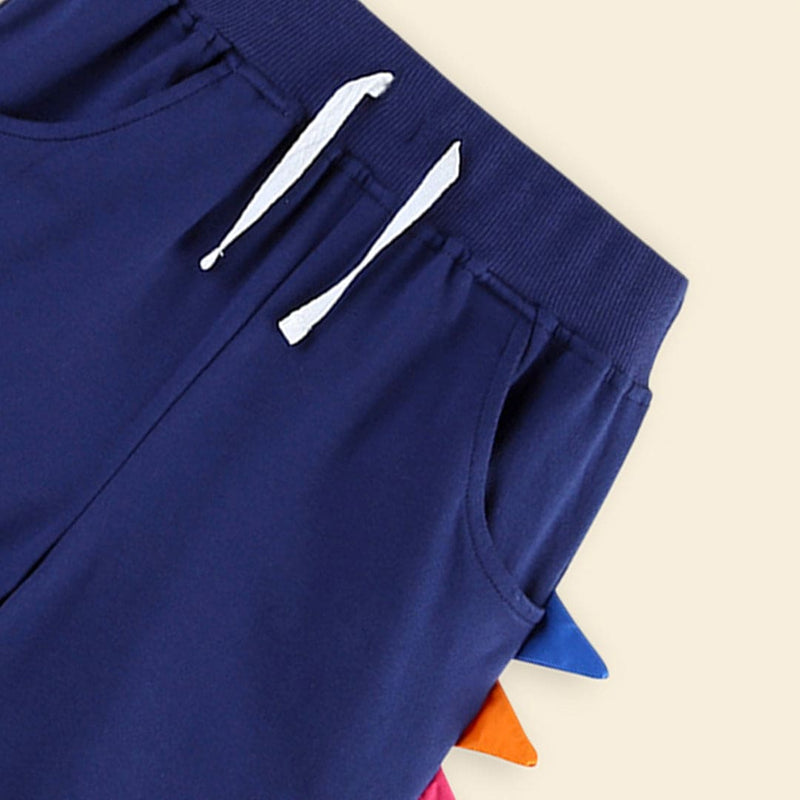 Boys Elasticated Knee Length Shorts Shorts   