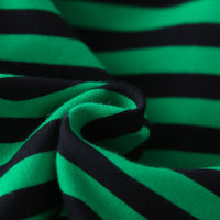 Boys Green Stripes T-Shirt With Joggers Set 2 pc. Sets