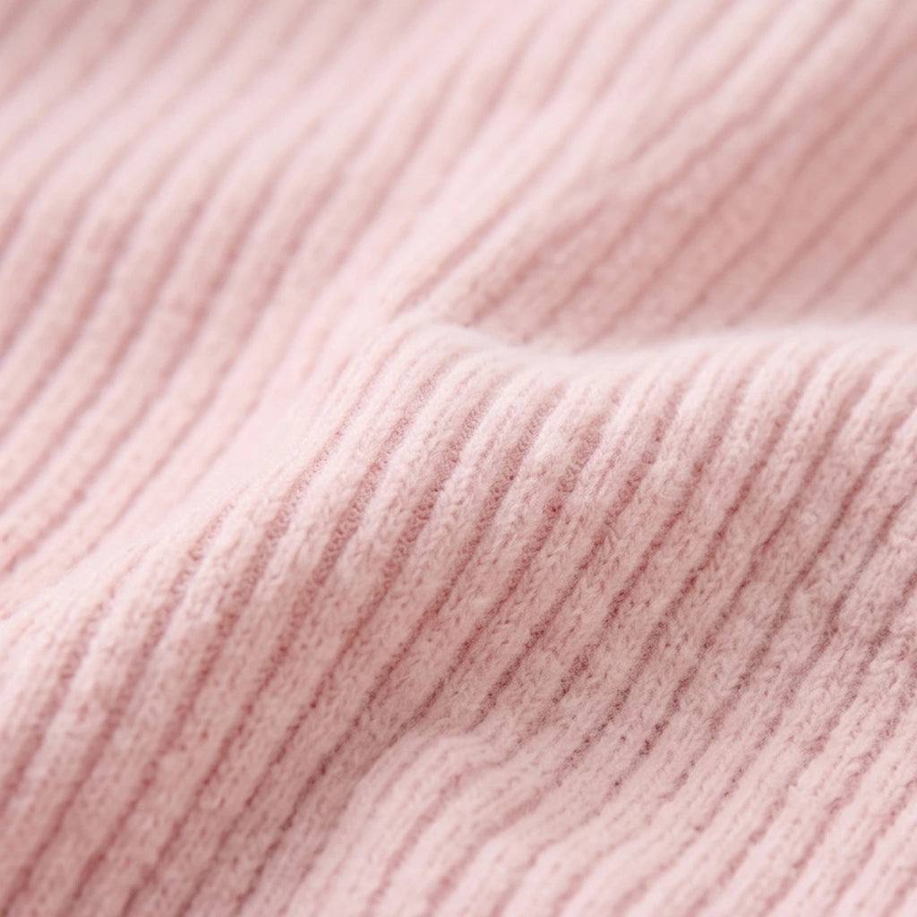 Girls Pink Knitted Top & Pants Co-ord Sets Sets