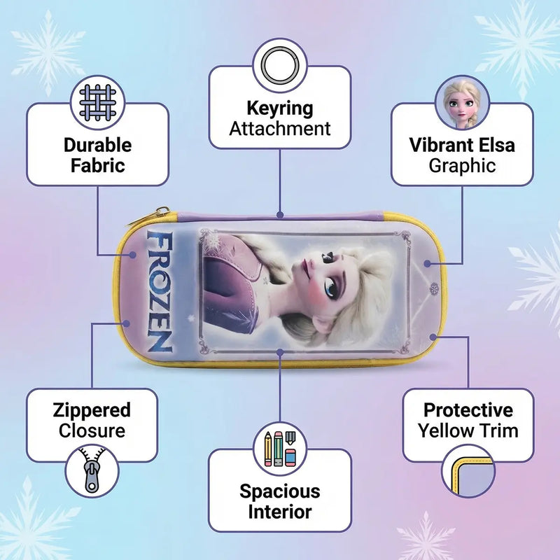 Frozen Elsa Pencil Pouch for Girls Trending Accessories
