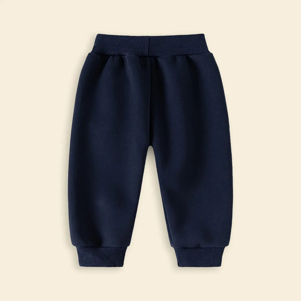 Boys Navy Blue Polo Sweatshirt With Jogger Sets Sets