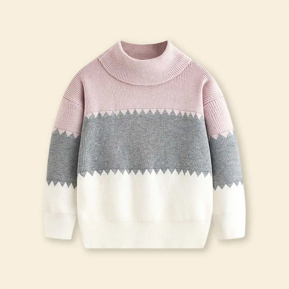 Boys Multicolor Self-Design Sweater Sweaters & Cardigans