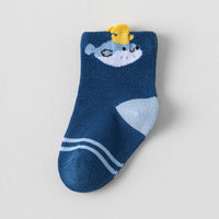 Pack of 3 Boys Multicolour Jacquard Ankle Length Socks Socks