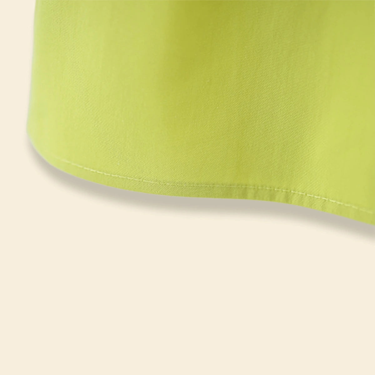 Girls Lime Green 3D Flower Applique Ruffle Top With Shorts Sets Sets