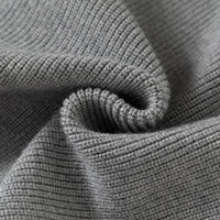 Boys Grey Self-Design Polo Sweater Sweaters & Cardigans