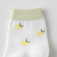 Pack of 3 Multicolour Floral Design Ankle Length Socks Socks