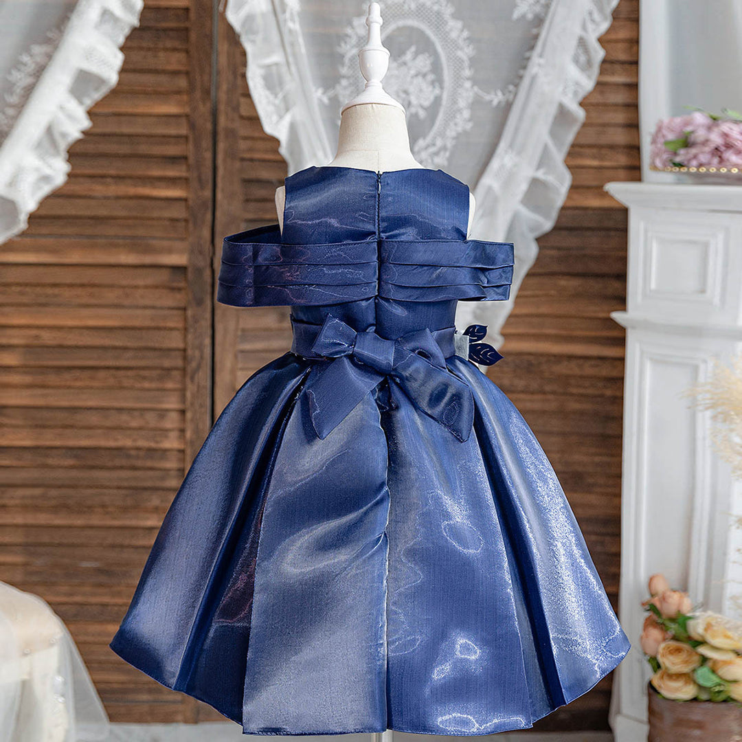 Girls Sleeveless Fit & Flare Party Dress Party Dresses   