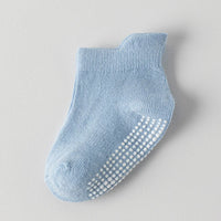 Pack of 6 Multicolour Anti-Slip Ankle Length Socks Socks