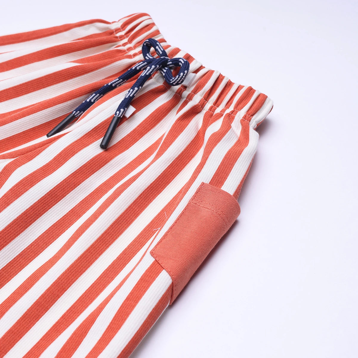 Boys Orange Animal Graphic Short Sleeve T-Shirt With Drawstring Shorts Sets 2 pc. Sets