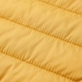 Girls Yellow Hooded Quilted Puffer Jacket Coats & Jackets