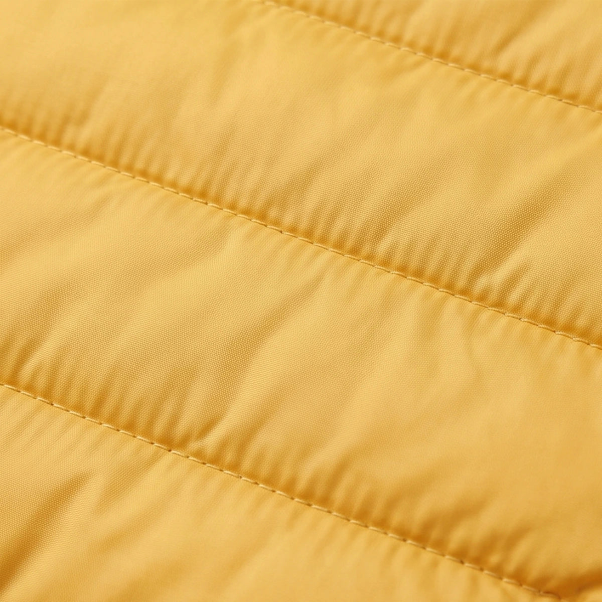Girls Yellow Hooded Quilted Puffer Jacket Coats & Jackets