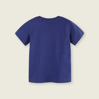 Boys Racing Car Short Sleeve T-Shirt Tshirts   