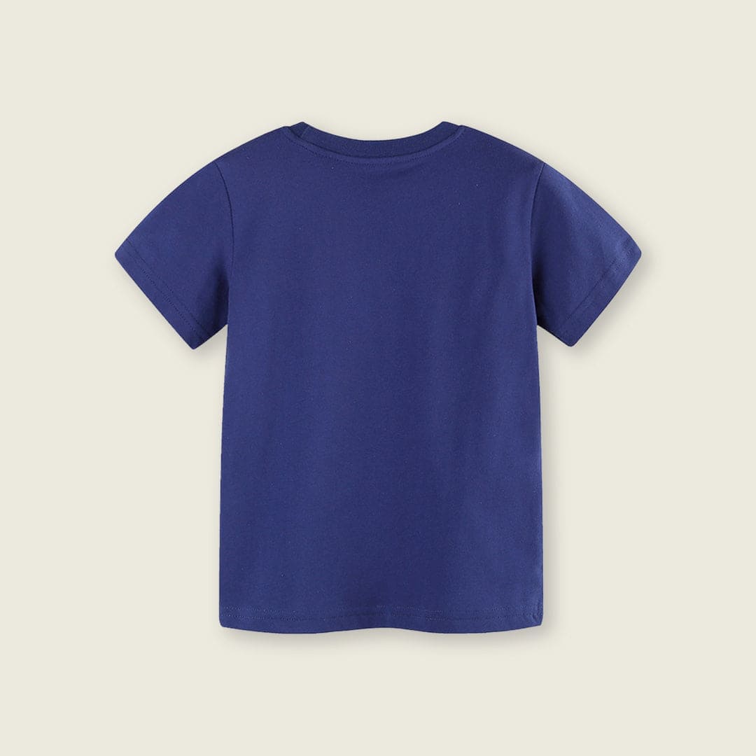 Boys Racing Car Short Sleeve T-Shirt Tshirts   