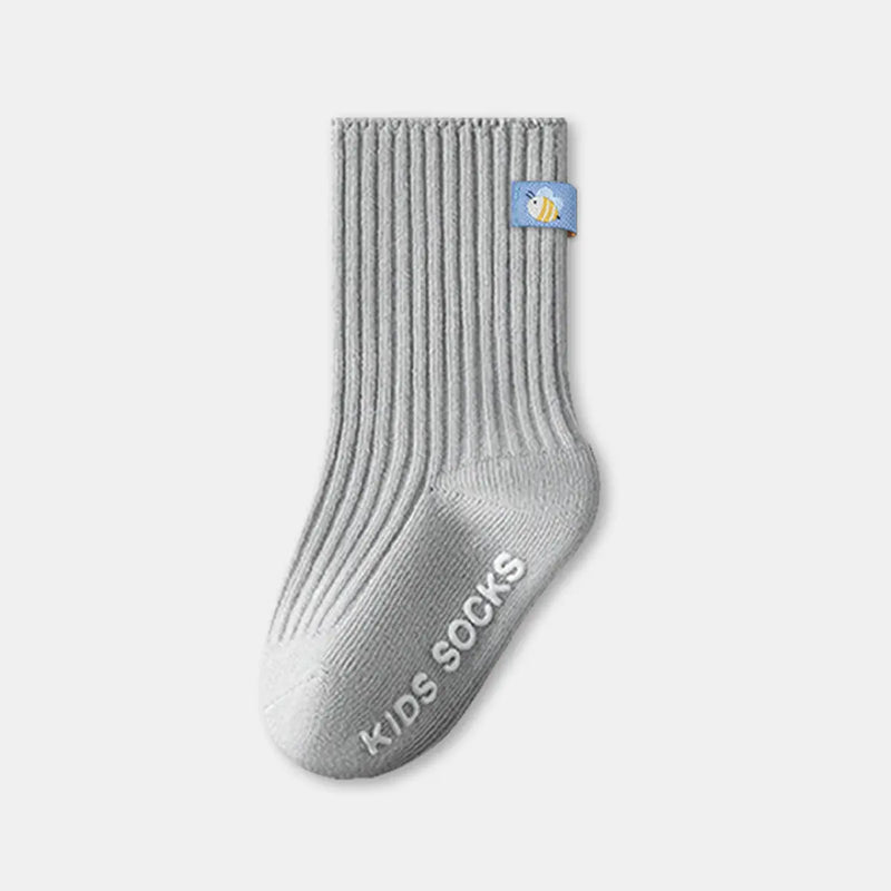 Pack of 6 Multicolour Ribbed Knit Ankle Length Socks Socks