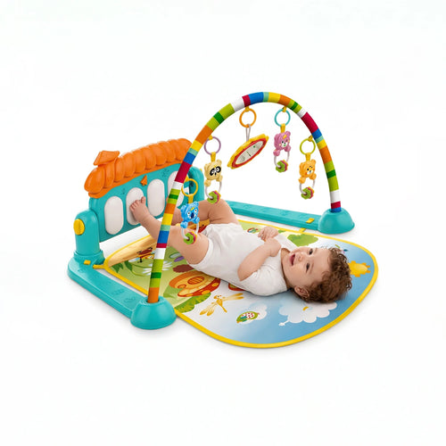 Kick & Play Piano Gym - Baby Activity Mat Suitable For 0-3Y Trending Accessories Surprise Shade Onesize