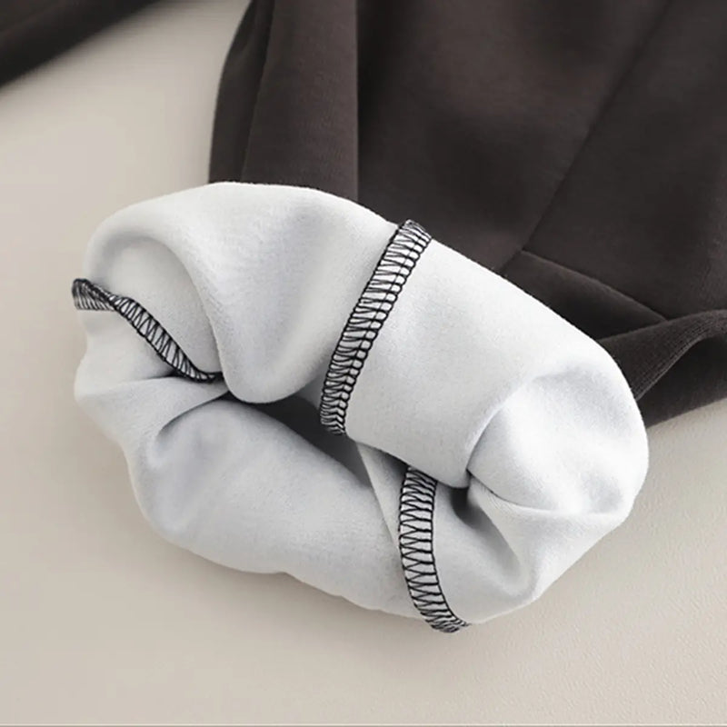 Boys Dark Grey Applique Hooded Sweater Vest With T-Shirt & Jogger Sets Sets