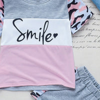 Boys Grey Typography Print Short Sleeve T-Shirt With Shorts Sets 2 pc. Sets